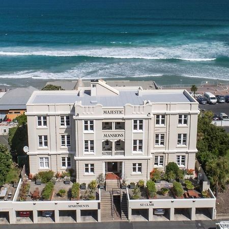 Majestic Mansions - Apartments At St Clair Dunedin Eksteriør bilde