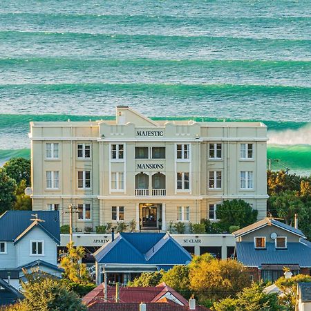 Majestic Mansions - Apartments At St Clair Dunedin Eksteriør bilde