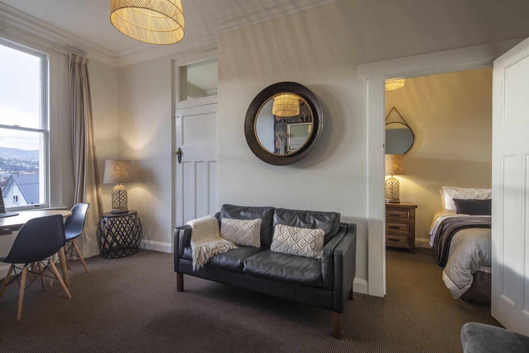 Majestic Mansions - Apartments At St Clair Dunedin Eksteriør bilde