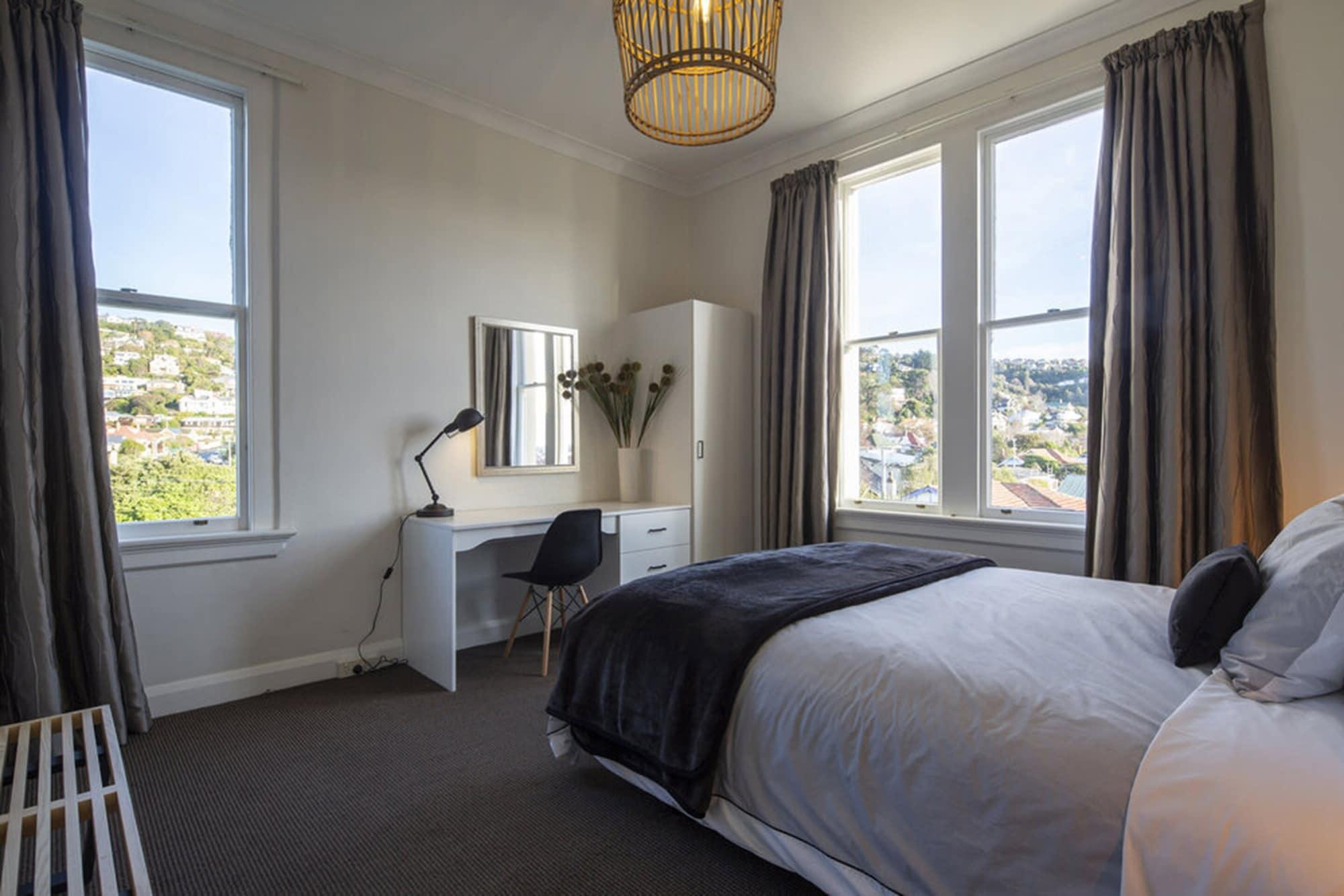 Majestic Mansions - Apartments At St Clair Dunedin Eksteriør bilde