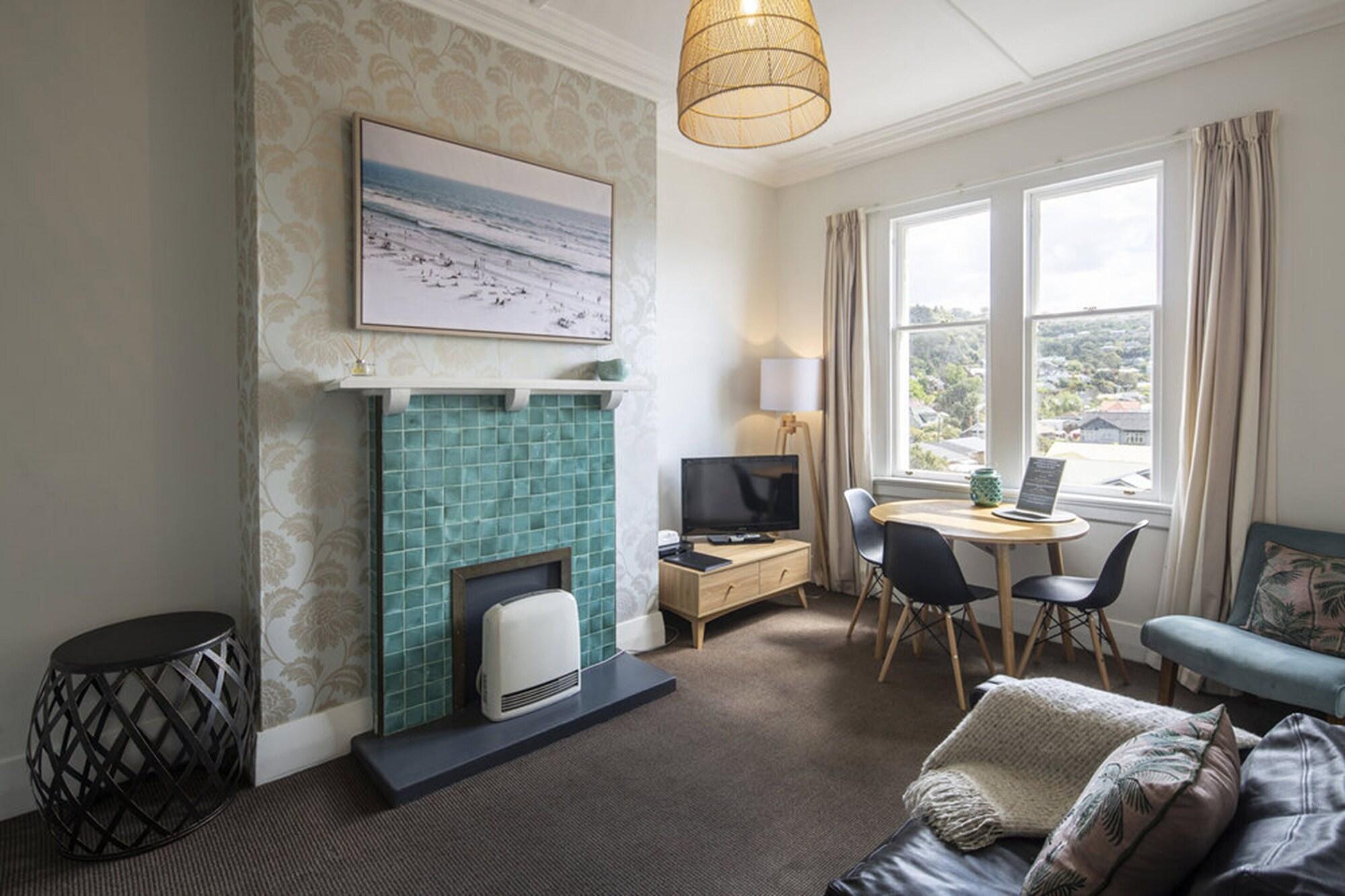 Majestic Mansions - Apartments At St Clair Dunedin Eksteriør bilde
