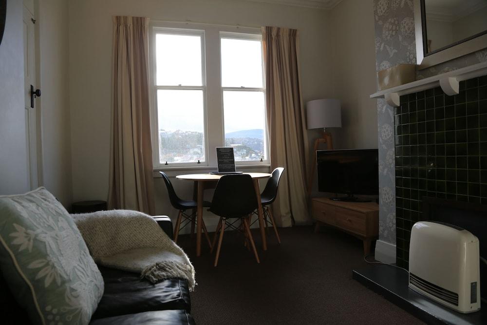 Majestic Mansions - Apartments At St Clair Dunedin Eksteriør bilde