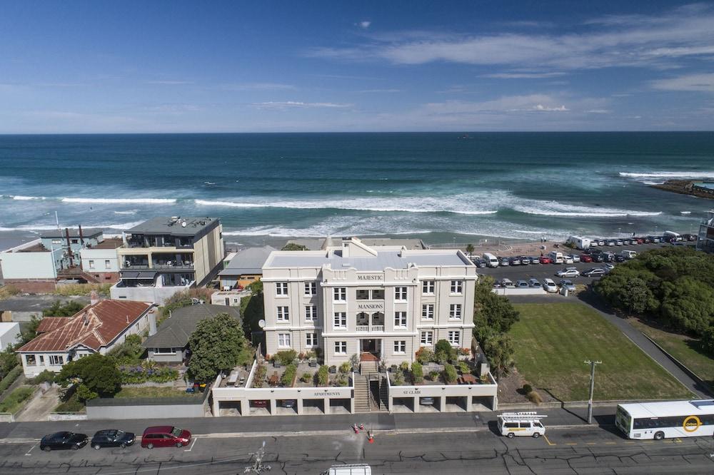 Majestic Mansions - Apartments At St Clair Dunedin Eksteriør bilde