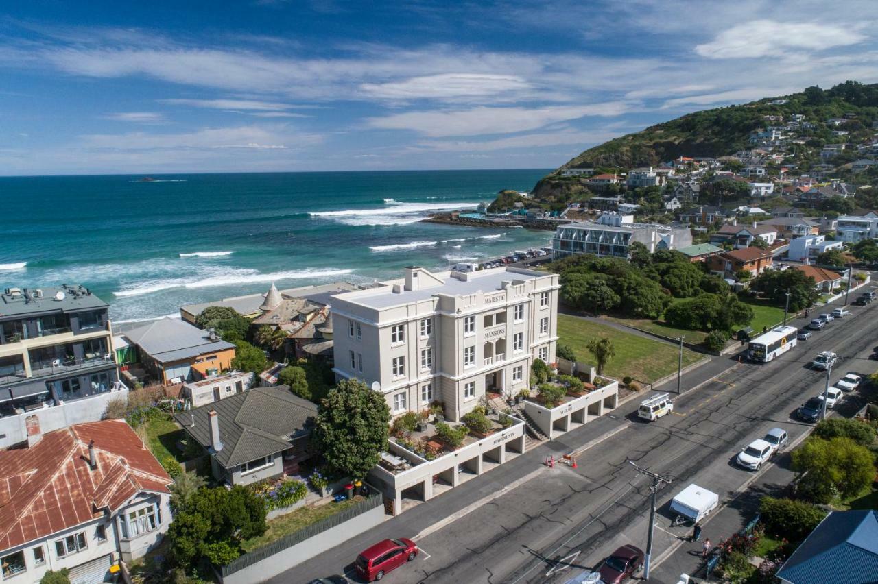 Majestic Mansions - Apartments At St Clair Dunedin Eksteriør bilde