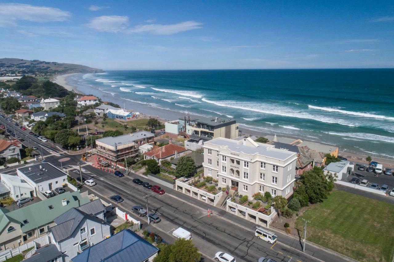 Majestic Mansions - Apartments At St Clair Dunedin Eksteriør bilde