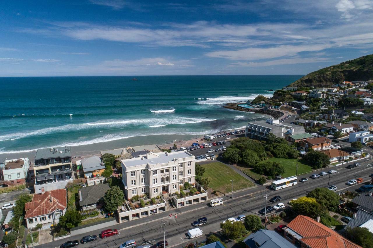 Majestic Mansions - Apartments At St Clair Dunedin Eksteriør bilde