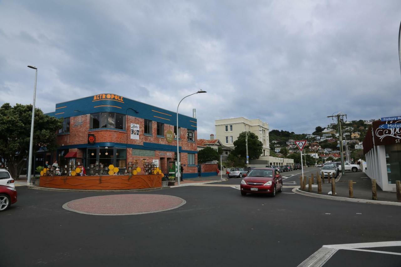 Majestic Mansions - Apartments At St Clair Dunedin Eksteriør bilde