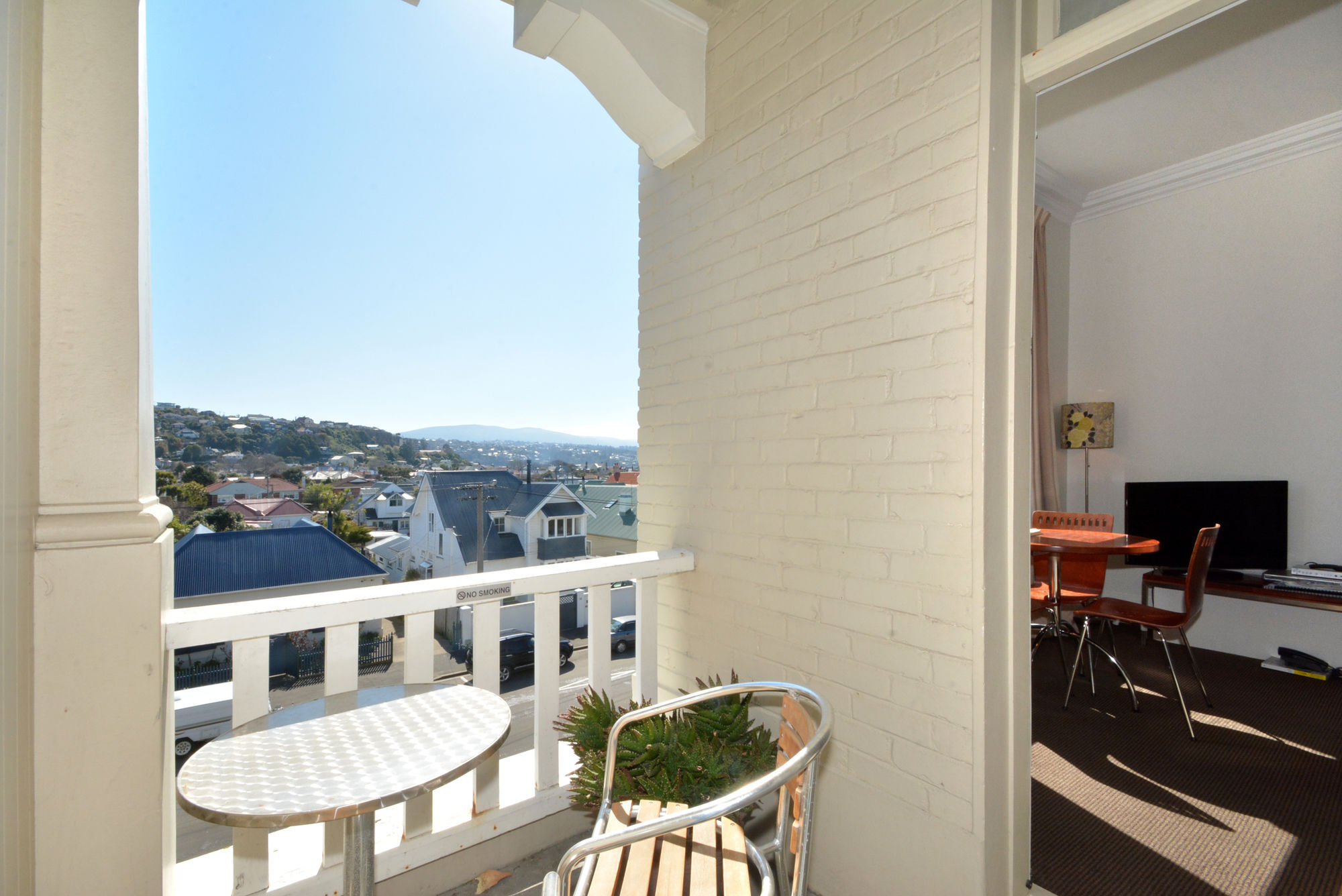 Majestic Mansions - Apartments At St Clair Dunedin Eksteriør bilde